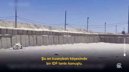 ABD'li paralı askerler, yardım dağıtım noktasında Filistinlilere gerçek mermi ateşledi.