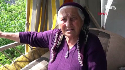 Evinin manzarasıyla hayata tutundu! 101 yaşındaki Ümmehan teyzeye yeni kimlik sürprizi