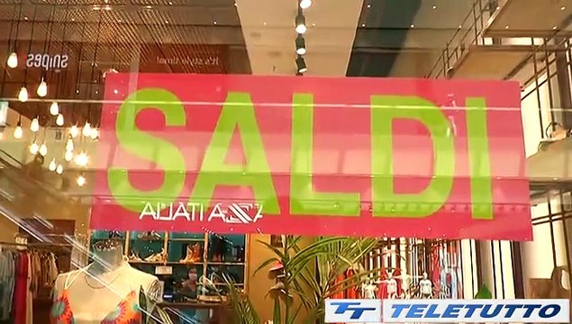 Video News - Saldi estivi al via il 5 luglio