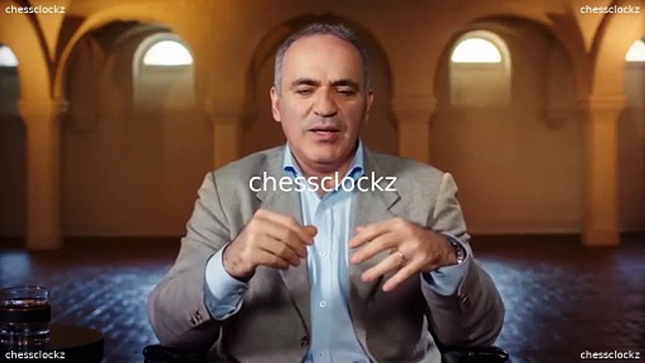25. MasterClass - Garry Kasporov Teaches Chess - How To Analyze