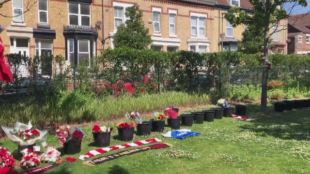 Heartbreak at Anfield: Liverpool fans pay tribute to Diogo Jota after tragic loss