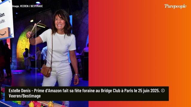 Estelle Denis, son compagnon Marc Thiercelin face un nouveau challenge : J'en avais un peu marre d'être…