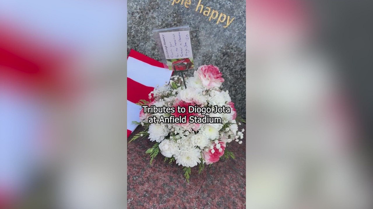 Liverpool nunca falla: el homenaje improvisado a Diogo Jota en Anfield que eriza la piel