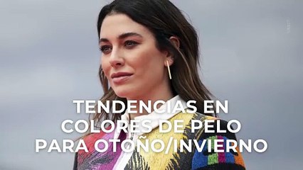 Tendencias en colores de pelo para otoño/invierno
