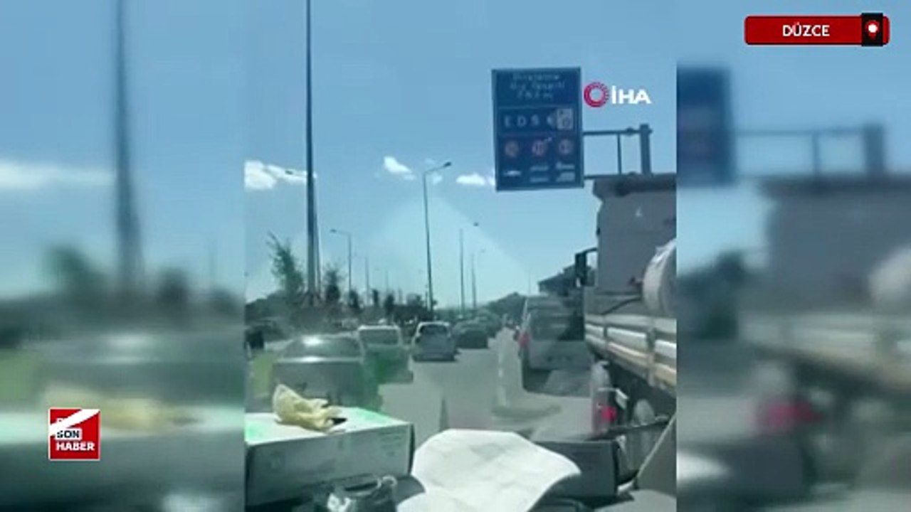 Düzce'de fireni duyan fermuar sistemine geçti