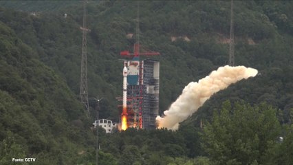 La Cina lancia in orbita un nuovo satellite