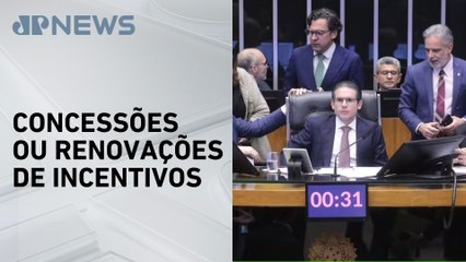 Câmara aprova urgência para projeto que revê concessão de incentivos fiscais
