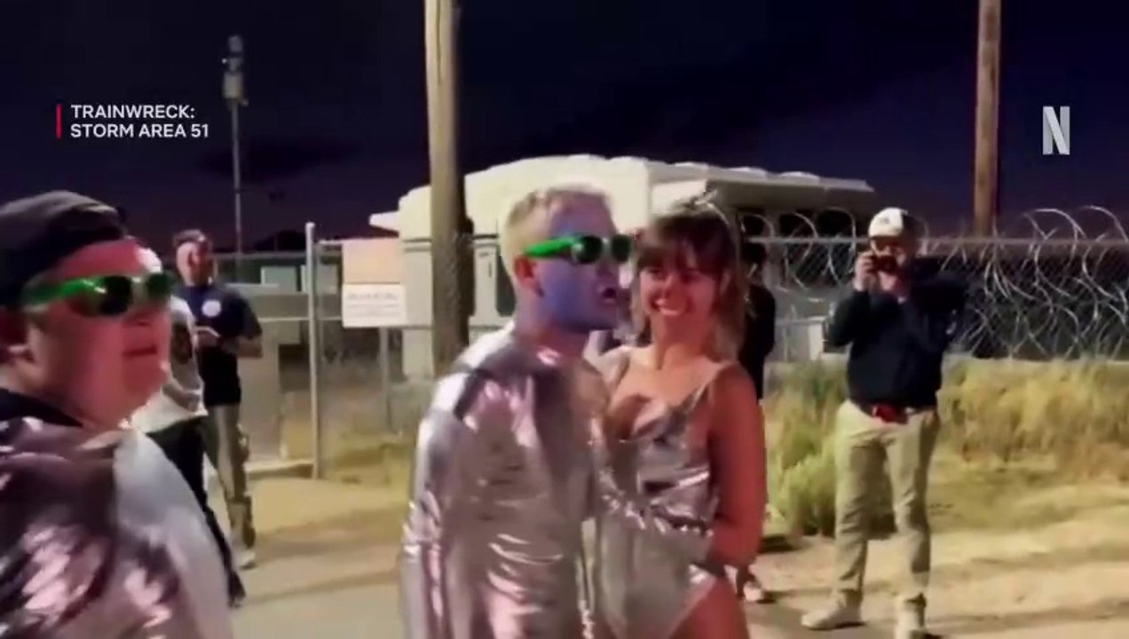 Trainwreck: Der Sturm auf Area 51 Trailer OV