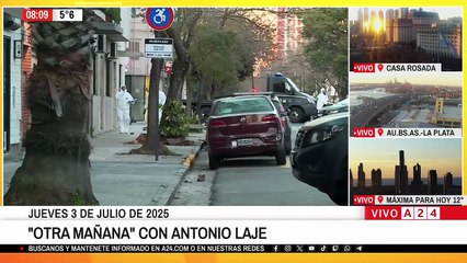 🔴 Tragedia en Palermo: persecución y muerte tras robo de camioneta