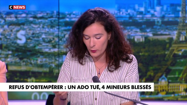 Saône-et-Loire: Un adolescent de 13 ans tué et quatre personnes blessées cette nuit près de Montceau-les-Mines dans l'accident de leur voiture suivie par la police