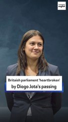 Britaish parliament 'heartbroken' by Diogo Jota's passing