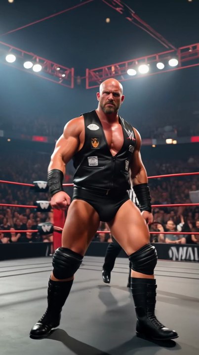 Stone Cold vs Fat Cat?! 🐱💪 The Arena ERUPTS! 🔥🎤