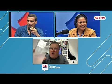 Thiago Mastroianni comenta escalação do Vitória contra o Botafogo-SP - Fala Bahia - 18/08