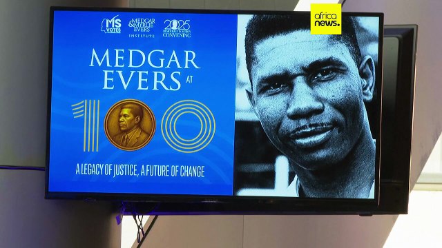 Hommage à Medgar Evers, héros de la lutte afro-américaine