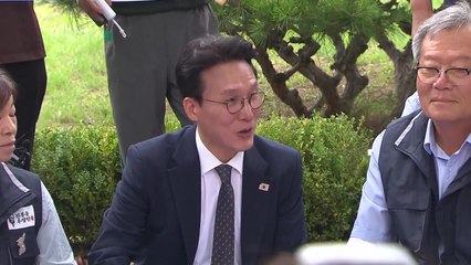 김 총리 "송미령 장관 유임, 내란 관여 덜한 점도 작용" / YTN