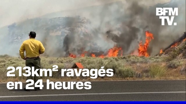 Californie: le pire incendie de l'année oblige l'évacuation de 200 personnes