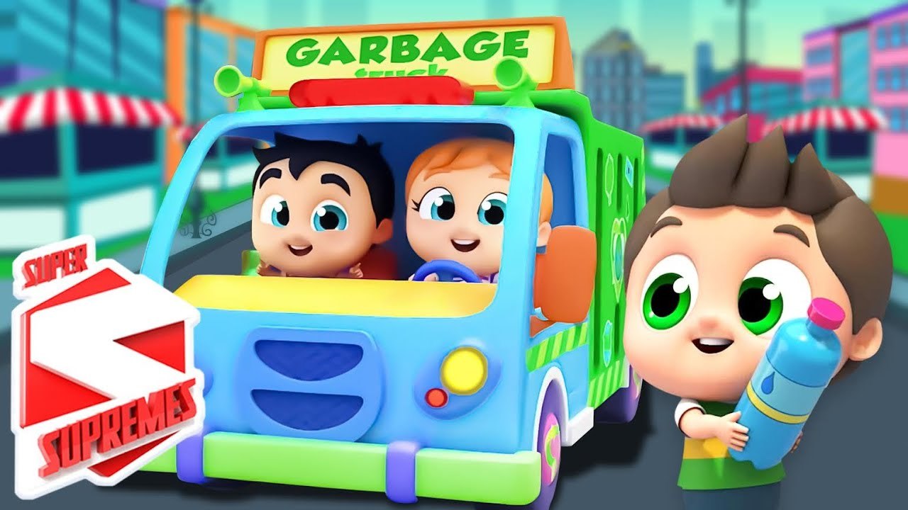 Wheels On The Garbage Truck And More Nursery Rhymes And Kids Songs