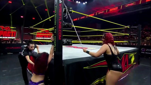 Masha Slamovich vs Killer Kelly - Chain Match for the TNA Knockouts World Championship - TNA IMPACT July 3, 2025