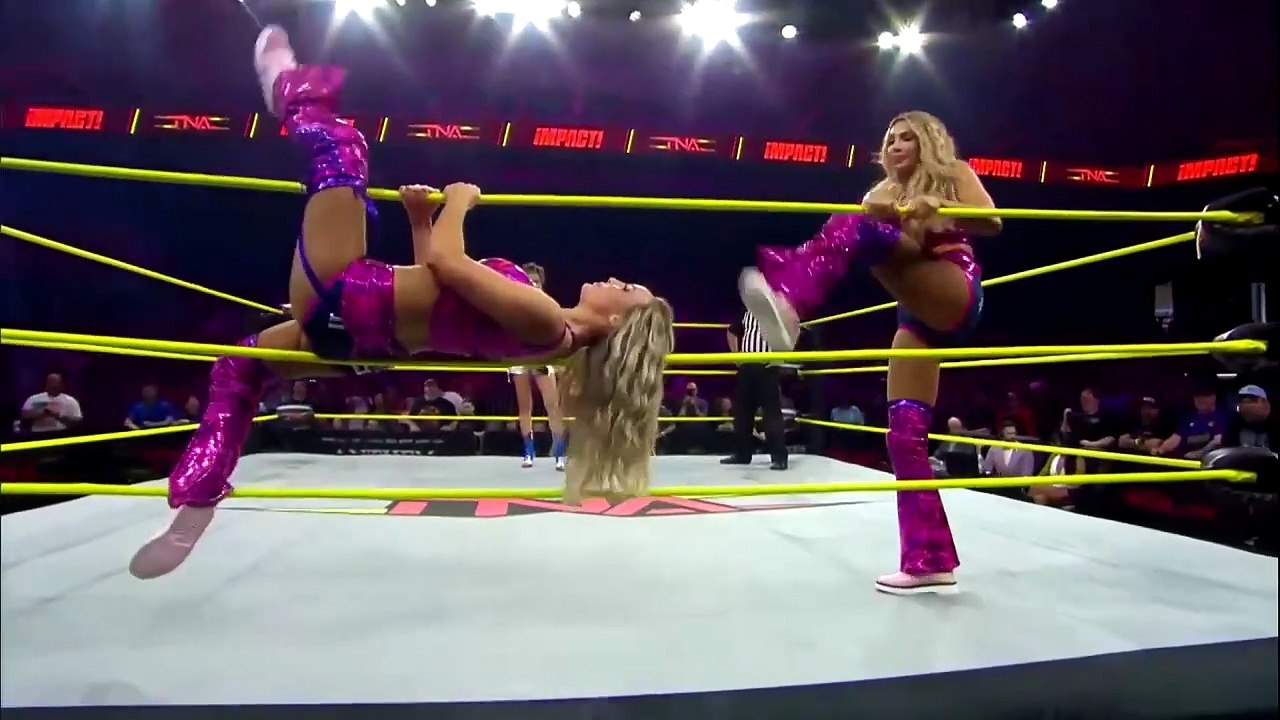 The IInspiration (Cassie Lee & Jessica McKay) vs Victoria Crawford & Tessa Blanchard - TNA IMPACT July 3, 2025