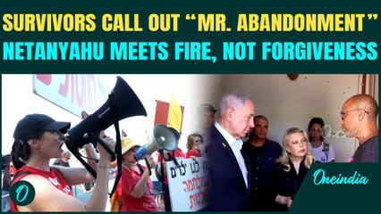 636 Days Too Late? Netanyahu GRILLED And Shamed By Freed Hostages In Emotional Nir Oz Clash