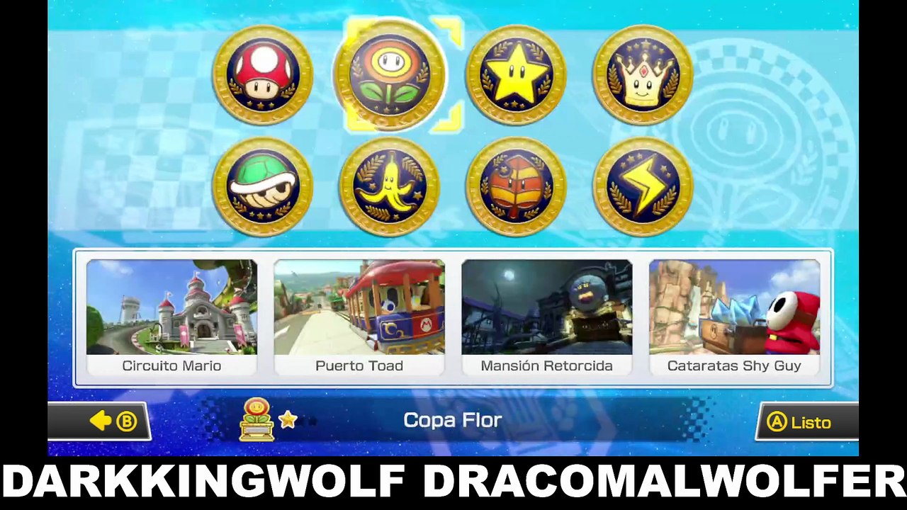 MATANDO EL TIEMPO CON MARIOKART 8 DE WII U. GAMEPLAY EN ESPAÑOL. SIN COMENTARIOS. #3.