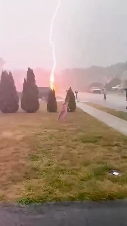 Lightning weather