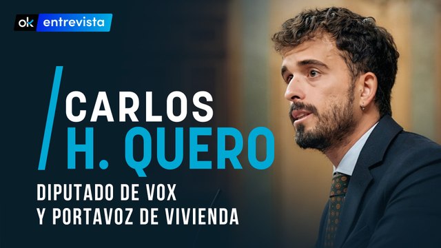 Carlos H. Quero (Vox): Las únicas viviendas construidas por Sánchez son las del dinero sucio de Cerdán