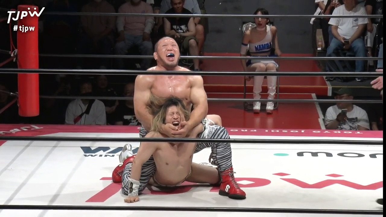 TJPW Sayuri Nambas Dream Come True Special Rounds Match Kazuki Hirata vs Hideki Sekine