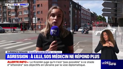 Lille: SOS Médecins suspend temporairement ses activités après une agression et des menaces de mort