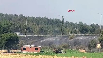 İzmir Buca orman yangını: Ekipler alevlerin arasında kaldı; korkmayın!