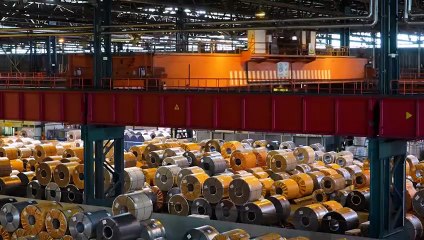 La producción industrial baja un 0,8% en mayo y suma dos meses en negativo