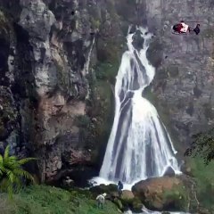 Waterfall of the bride, Peru #peru #beautiful-place
