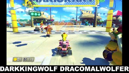MATANDO EL TIEMPO CON MARIOKART 8 DE WII U. GAMEPLAY EN ESPAÑOL. SIN COMENTARIOS. #4.