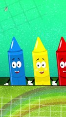 Fun & Educational Colors Song for Kids 🎨 | Zebra Nursery Rhymes