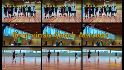 Bem-vindo Coach Antunes