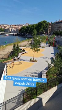 Une première partie des Terrasses de la Presqu'île ouvre aux Lyonnais