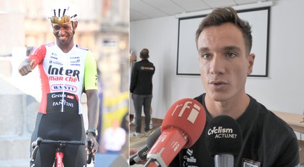 Tour de France 2025 - Hugo Page : "Je suis en chambre avec Biniam Girmay... je le sens prêt et détendu"