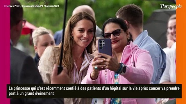 La nouvelle vient de tomber : un rendez-vous de la plus haute importance attend Kate Middleton dans les prochains jours