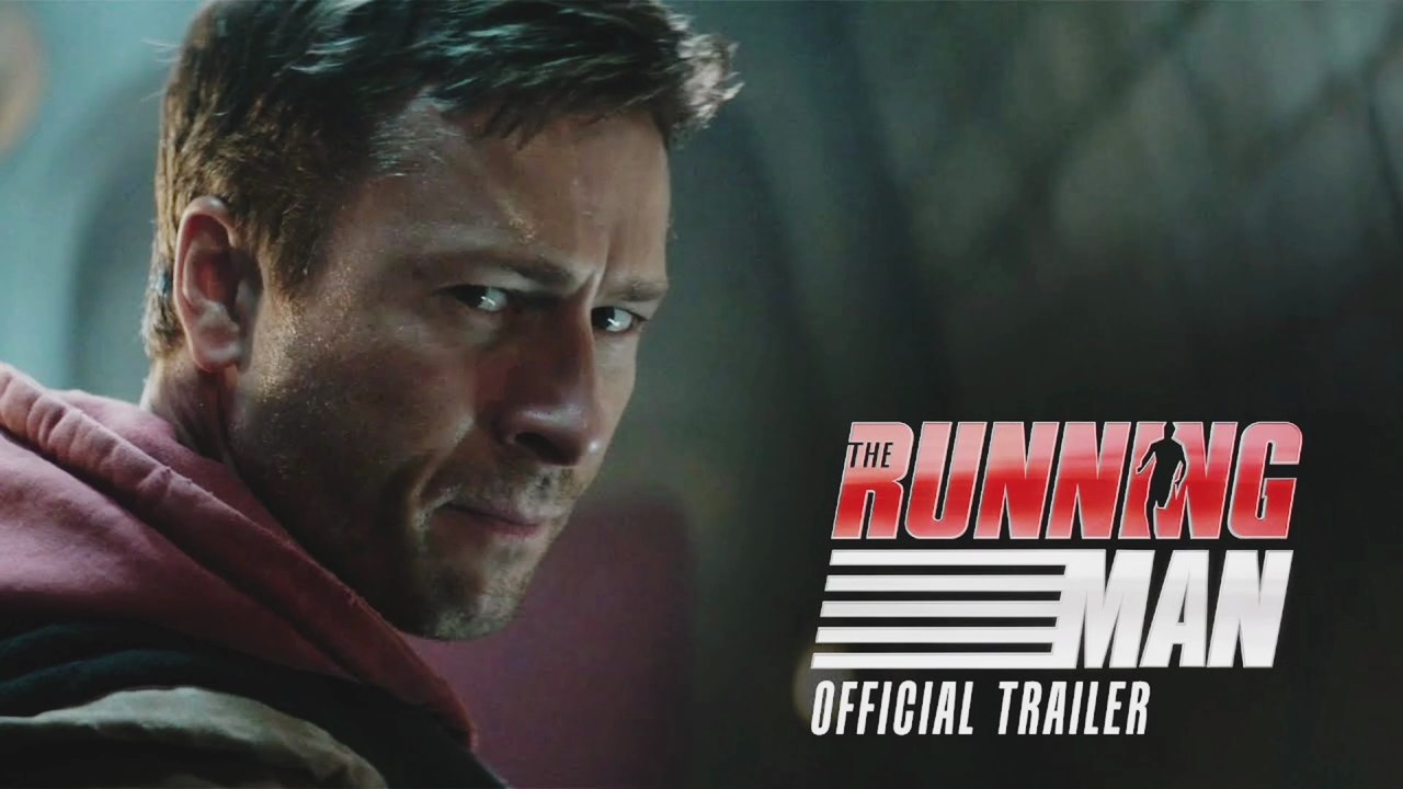 The Running Man (2025) | Official Trailer | Act...