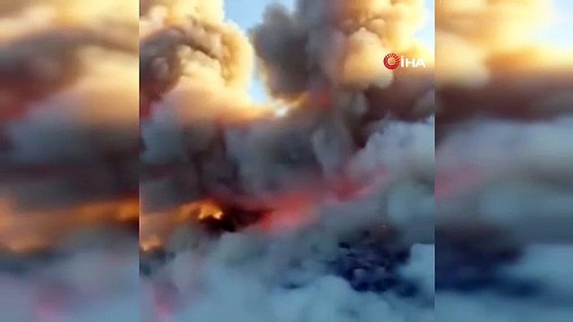 Girit Adası'nda orman yangını: Binlerce kişi tahliye edildi