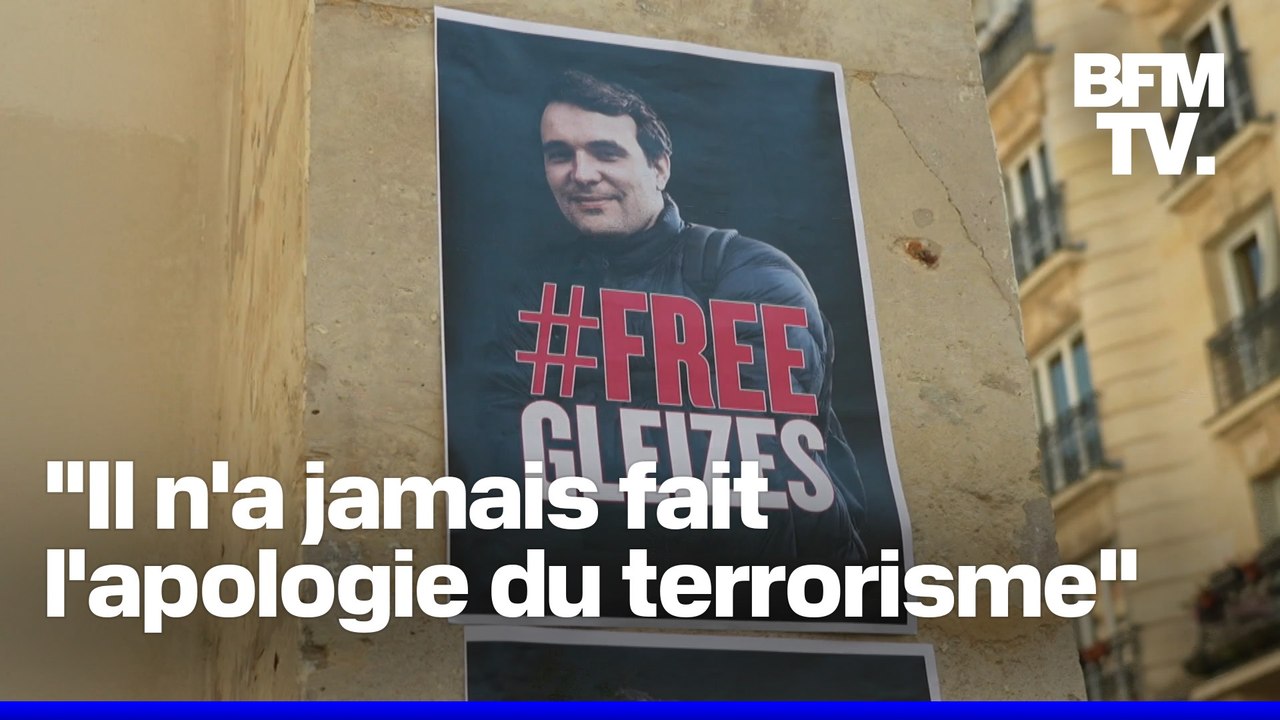 Les proches de Christophe Gleizes, journaliste sportif condamné à sept ans de prison en Algérie, se battent pour sa libération