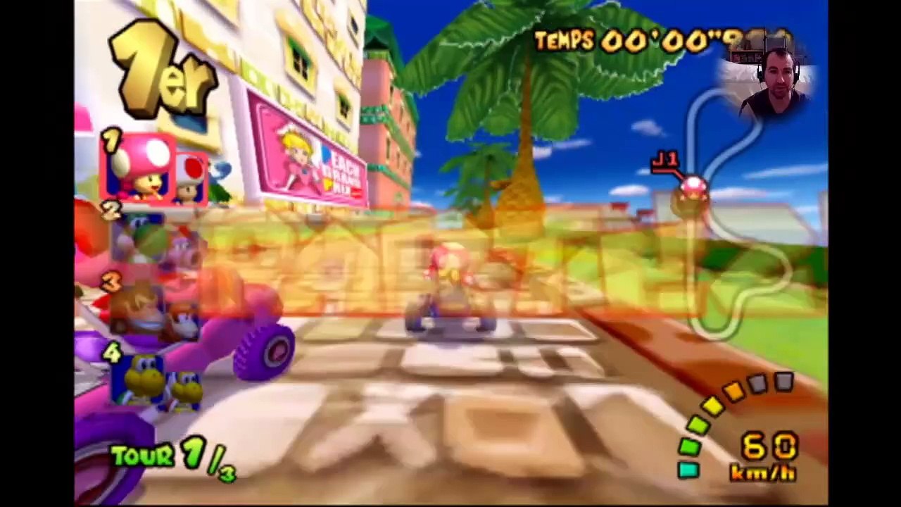 Mario Kart Double Dash Coupe Champignon