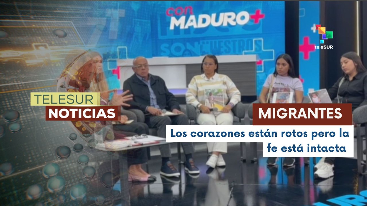 Venezuela exige al gobierno de Estados Unidos devolver a los 18 niños y niñas