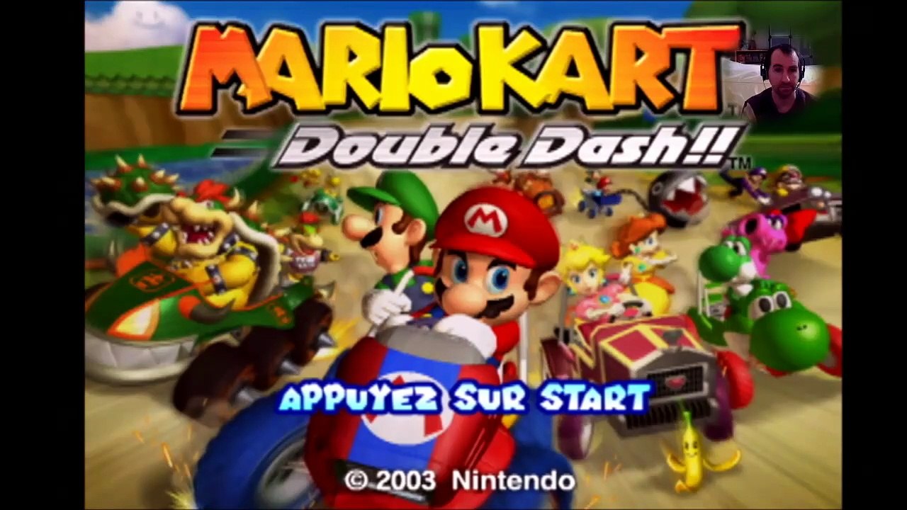 Mario Kart Double Dash Coupe Fleur