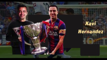 Les légendes du football - Xavi Hernandez - ADN Barcelona