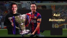 Les légendes du football - Xavi Hernandez - ADN Barcelona
