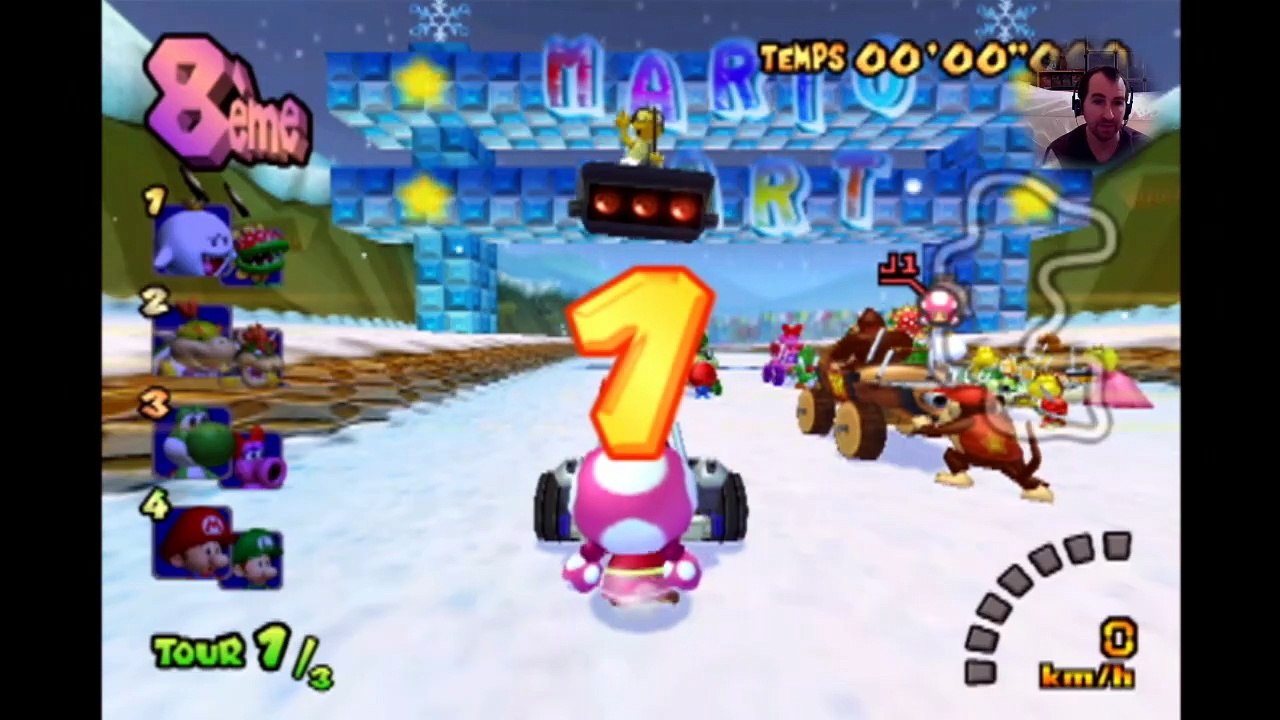 Mario Kart Double Dash Coupe Etoile