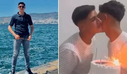 Kazada ölen 16 yaşındaki Serhat Omay'ın son görüntüleri ortaya çıktı