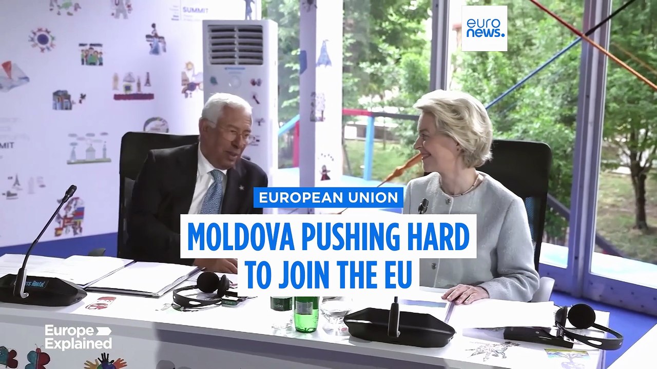 Moldova pushes for EU accession, but Brussels hesitates to decouple Ukraine