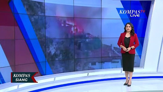 Kebakaran Hutan di Pulau Kreta Yunani, 230 Petugas Damkar Diterjunkan ke Lokasi | KOMPAS SIANG